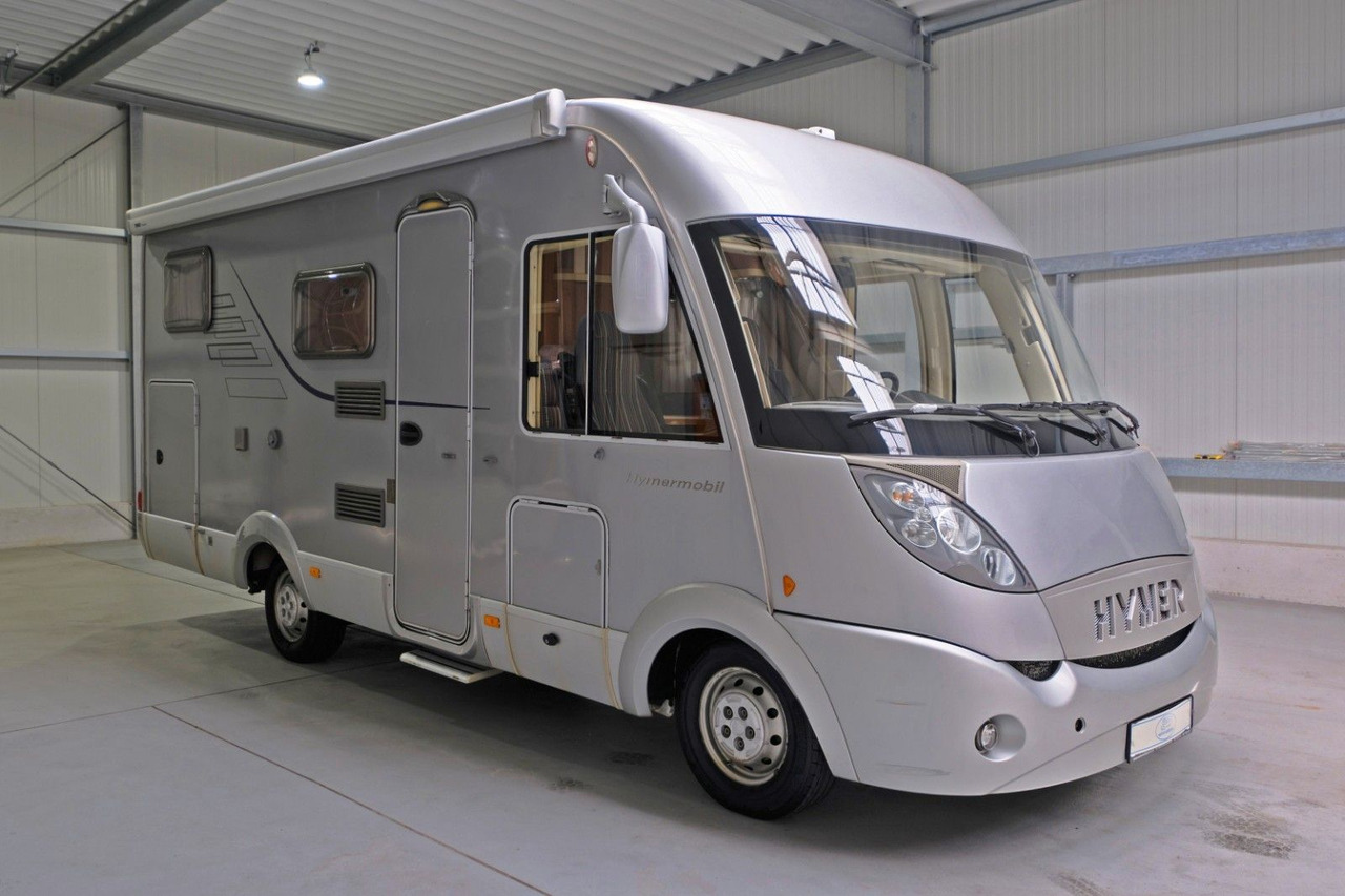 HYMER / ERIBA / HYMERCAR B 514 CL/Festbett+Hubbett/Garage/Klima/Markise - Інтегрований автобудинок: фото 1 HYMER / ERIBA / HYMERCAR B 514 CL/Festbett+Hubbett/Garage/Klima/Markise - Інтегрований автобудинок: фото 1