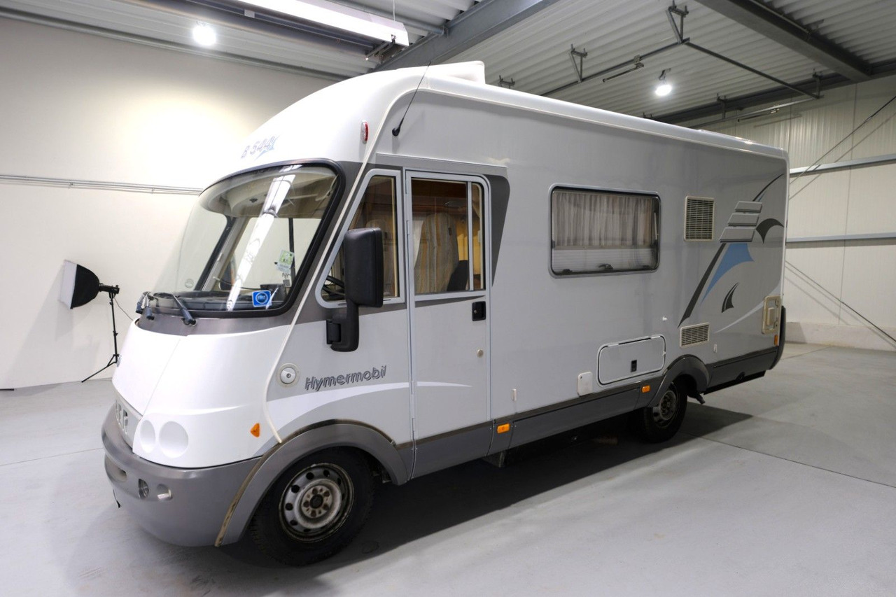 HYMER / ERIBA / HYMERCAR B 544/Automatik/Hubbett/Klima/Markise/DPF/Solar - Інтегрований автобудинок: фото 2 HYMER / ERIBA / HYMERCAR B 544/Automatik/Hubbett/Klima/Markise/DPF/Solar - Інтегрований автобудинок: фото 2