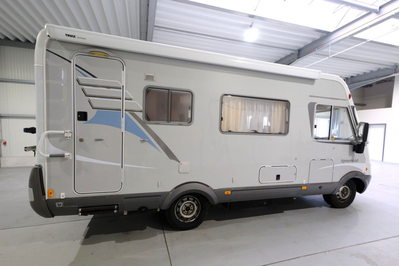 HYMER / ERIBA / HYMERCAR B 544/Automatik/Hubbett/Klima/Markise/DPF/Solar - Інтегрований автобудинок: фото 4 HYMER / ERIBA / HYMERCAR B 544/Automatik/Hubbett/Klima/Markise/DPF/Solar - Інтегрований автобудинок: фото 4