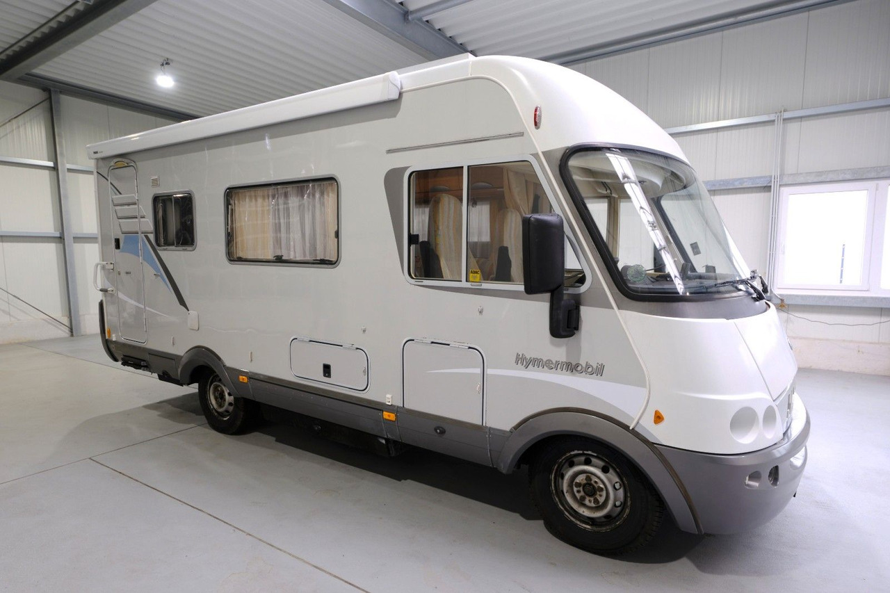 HYMER / ERIBA / HYMERCAR B 544 Automatik / Klimaanlage / DPF Grün - Інтегрований автобудинок: фото 1 HYMER / ERIBA / HYMERCAR B 544 Automatik / Klimaanlage / DPF Grün - Інтегрований автобудинок: фото 1