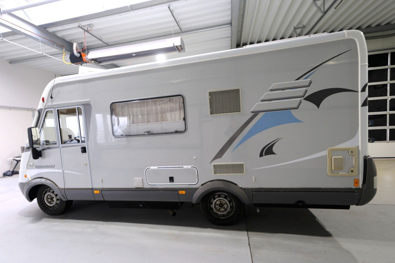 HYMER / ERIBA / HYMERCAR B 544 Automatik / Klimaanlage / DPF Grün - Інтегрований автобудинок: фото 3 HYMER / ERIBA / HYMERCAR B 544 Automatik / Klimaanlage / DPF Grün - Інтегрований автобудинок: фото 3