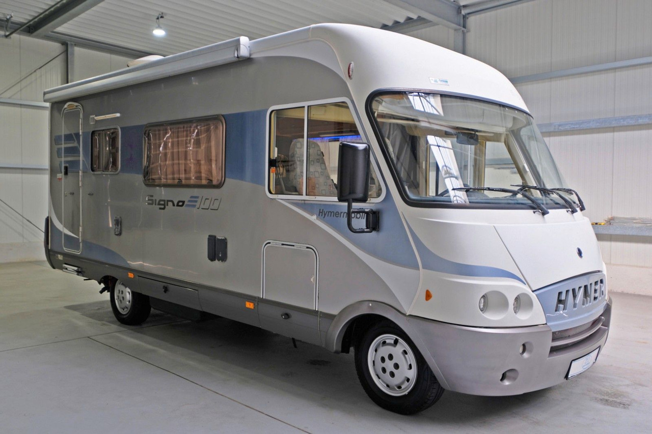 HYMER / ERIBA / HYMERCAR B 544 Signo100/Hubbett/Klima/Solar/Markise - Інтегрований автобудинок: фото 1 HYMER / ERIBA / HYMERCAR B 544 Signo100/Hubbett/Klima/Solar/Markise - Інтегрований автобудинок: фото 1
