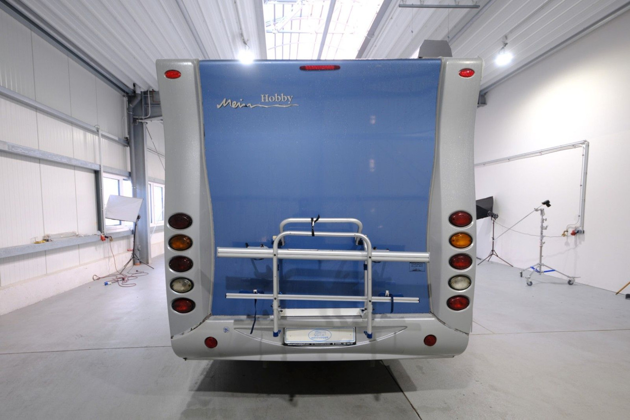 Hobby Siesta T 600 GFLC/Festbett/Garage/Klima/Markise Hobby Siesta T 600 GFLC/Festbett/Garage/Klima/Markise - Напівінтегрований автобудинок: фото 5 Hobby Siesta T 600 GFLC/Festbett/Garage/Klima/Markise Hobby Siesta T 600 GFLC/Festbett/Garage/Klima/Markise - Напівінтегрований автобудинок: фото 5