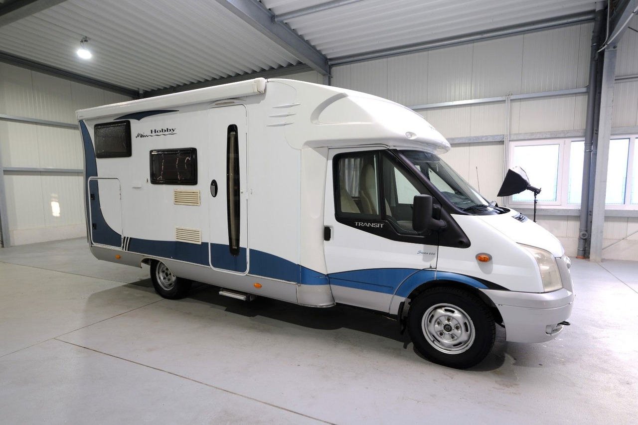 Hobby Siesta T 600 GFLC/Festbett/Garage/Klima/Markise Hobby Siesta T 600 GFLC/Festbett/Garage/Klima/Markise - Напівінтегрований автобудинок: фото 1 Hobby Siesta T 600 GFLC/Festbett/Garage/Klima/Markise Hobby Siesta T 600 GFLC/Festbett/Garage/Klima/Markise - Напівінтегрований автобудинок: фото 1
