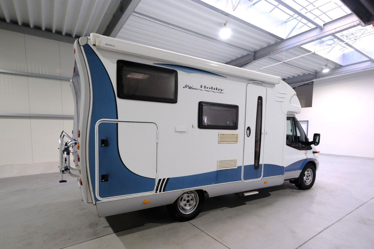 Hobby Siesta T 600 GFLC/Festbett/Garage/Klima/Markise Hobby Siesta T 600 GFLC/Festbett/Garage/Klima/Markise - Напівінтегрований автобудинок: фото 4 Hobby Siesta T 600 GFLC/Festbett/Garage/Klima/Markise Hobby Siesta T 600 GFLC/Festbett/Garage/Klima/Markise - Напівінтегрований автобудинок: фото 4