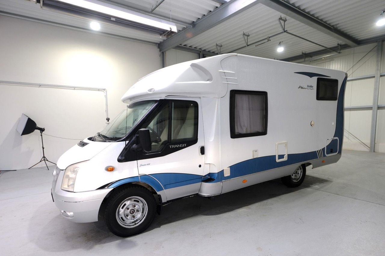 Hobby Siesta T 600 GFLC/Festbett/Garage/Klima/Markise Hobby Siesta T 600 GFLC/Festbett/Garage/Klima/Markise - Напівінтегрований автобудинок: фото 2 Hobby Siesta T 600 GFLC/Festbett/Garage/Klima/Markise Hobby Siesta T 600 GFLC/Festbett/Garage/Klima/Markise - Напівінтегрований автобудинок: фото 2