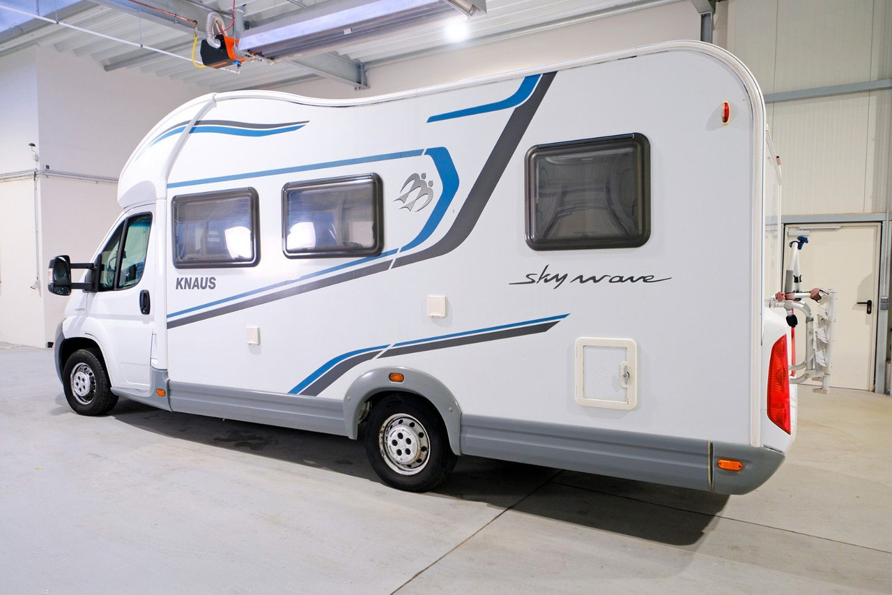 Knaus Sky Wave 650 MF/Festbett+Hubbett/Klima/Markise Knaus Sky Wave 650 MF/Festbett+Hubbett/Klima/Markise - Напівінтегрований автобудинок: фото 3 Knaus Sky Wave 650 MF/Festbett+Hubbett/Klima/Markise Knaus Sky Wave 650 MF/Festbett+Hubbett/Klima/Markise - Напівінтегрований автобудинок: фото 3