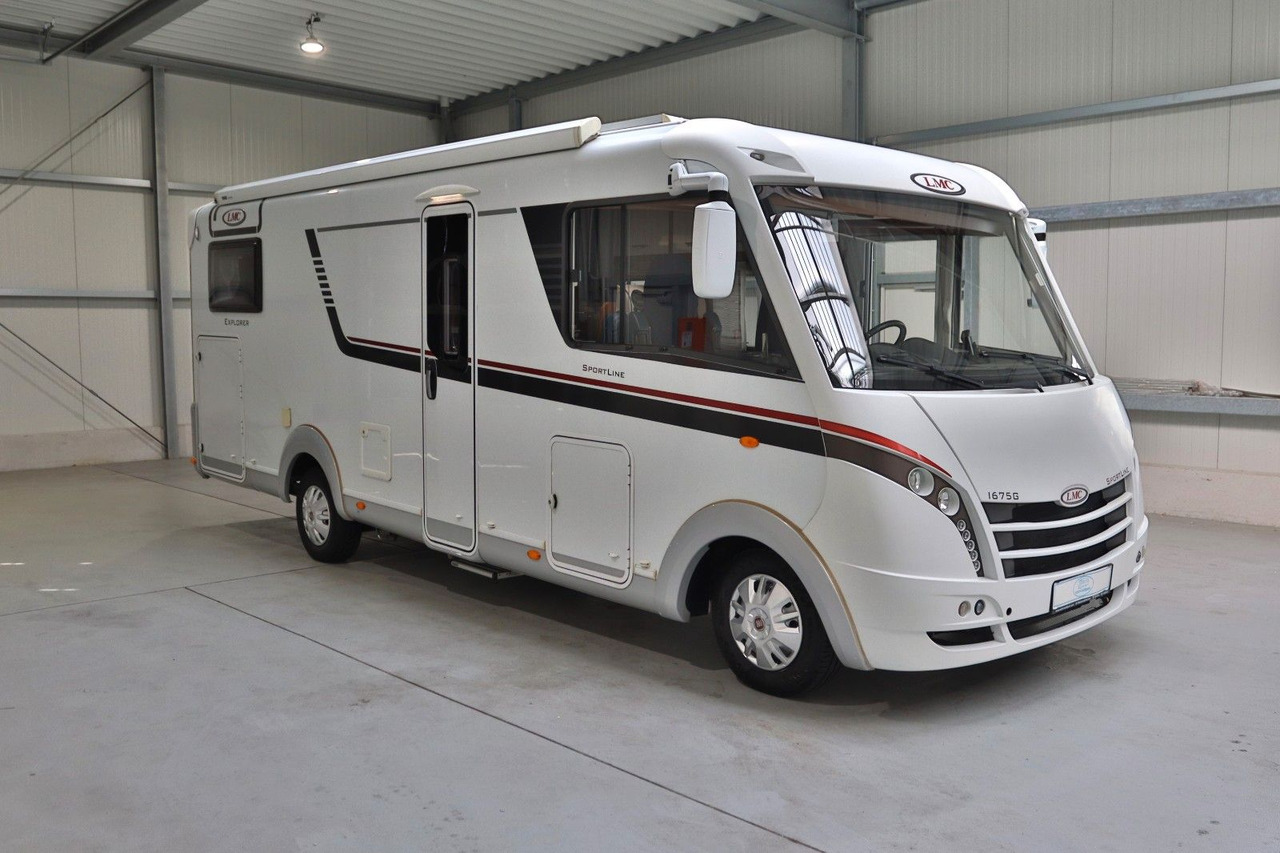 LMC Explorer I 675 G SportLine/Einzelbetten+Hubbett LMC Explorer I 675 G SportLine/Einzelbetten+Hubbett - Інтегрований автобудинок: фото 1 LMC Explorer I 675 G SportLine/Einzelbetten+Hubbett LMC Explorer I 675 G SportLine/Einzelbetten+Hubbett - Інтегрований автобудинок: фото 1