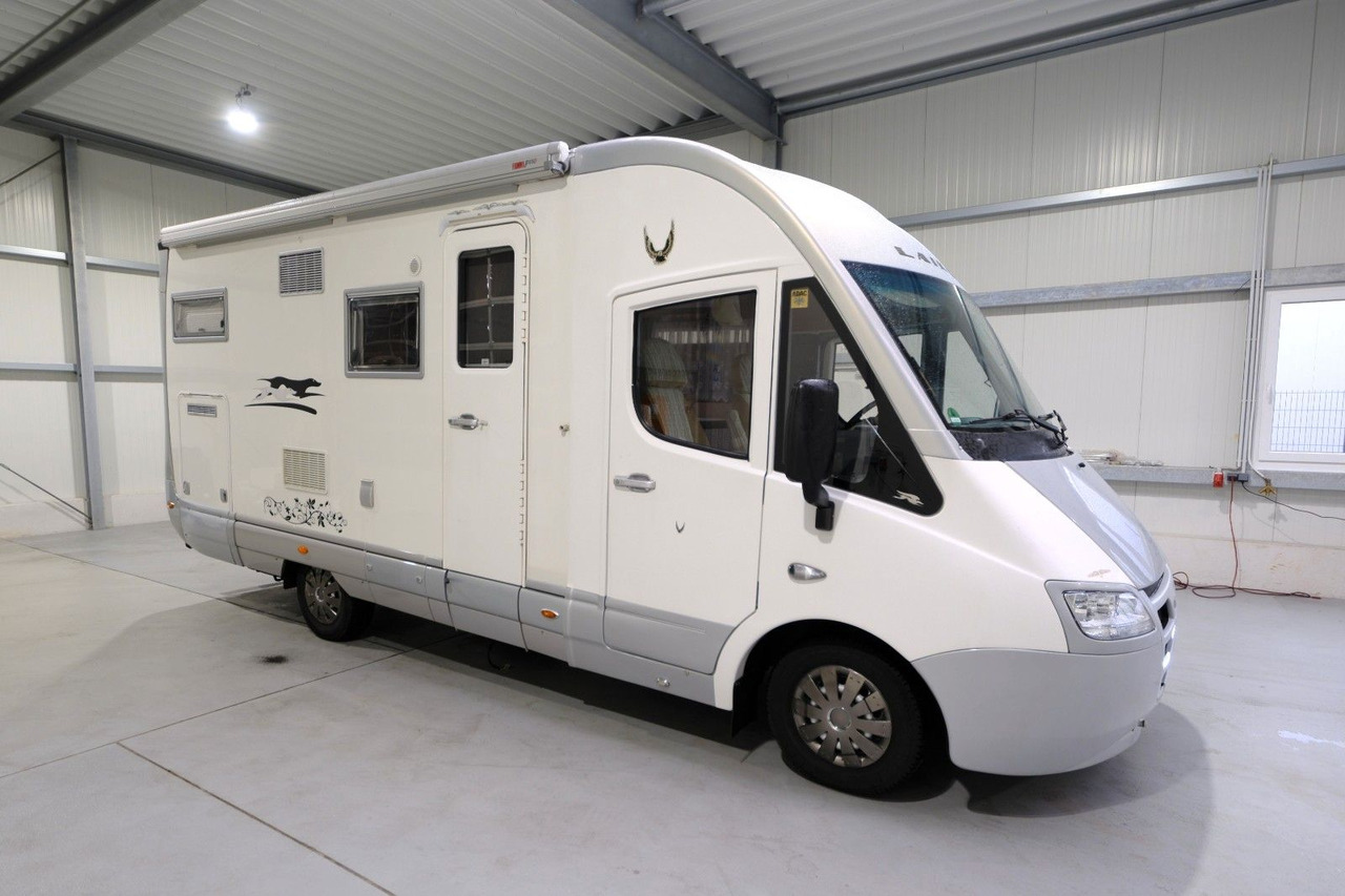 Laika Rexosline 650/Festbett+Hubbett/Klima/Markise - Інтегрований автобудинок: фото 1 Laika Rexosline 650/Festbett+Hubbett/Klima/Markise - Інтегрований автобудинок: фото 1