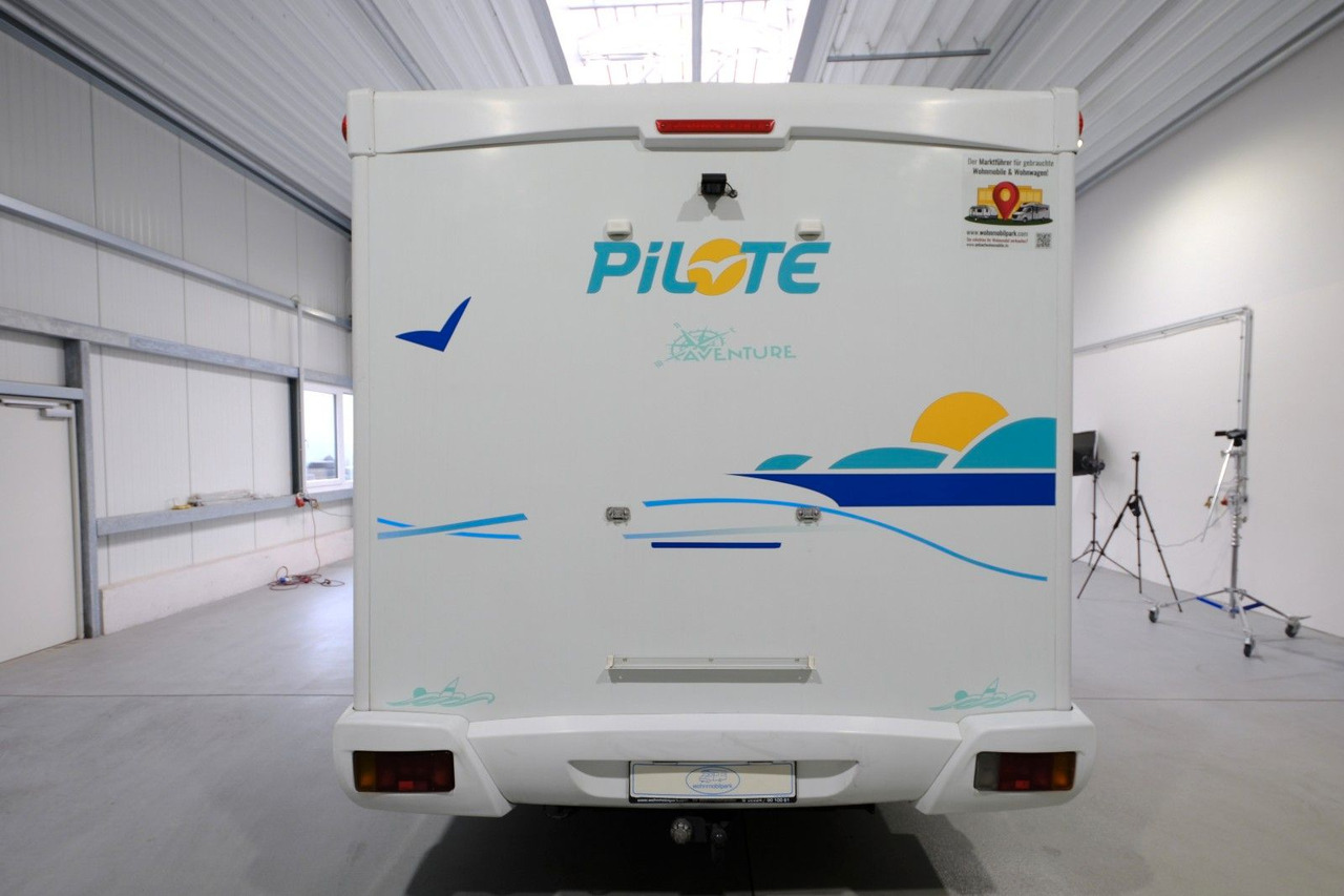 Pilote Aventura/Festbett+Hubbett/Garage/Klima/Solar - Інтегрований автобудинок: фото 5 Pilote Aventura/Festbett+Hubbett/Garage/Klima/Solar - Інтегрований автобудинок: фото 5