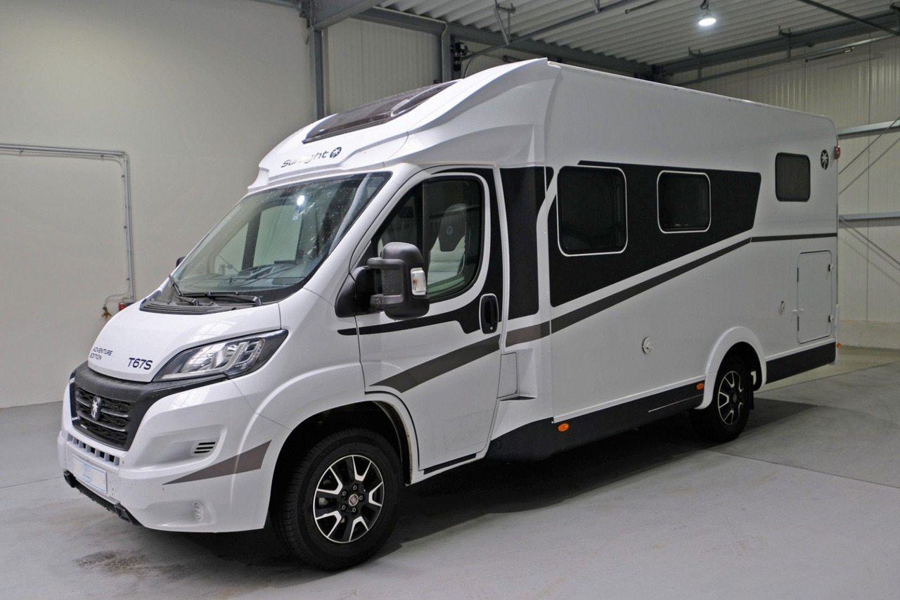 Sunlight T67 S Adventure Edition-Einzelbetten+Hubbett-TOP - Напівінтегрований автобудинок: фото 2 Sunlight T67 S Adventure Edition-Einzelbetten+Hubbett-TOP - Напівінтегрований автобудинок: фото 2