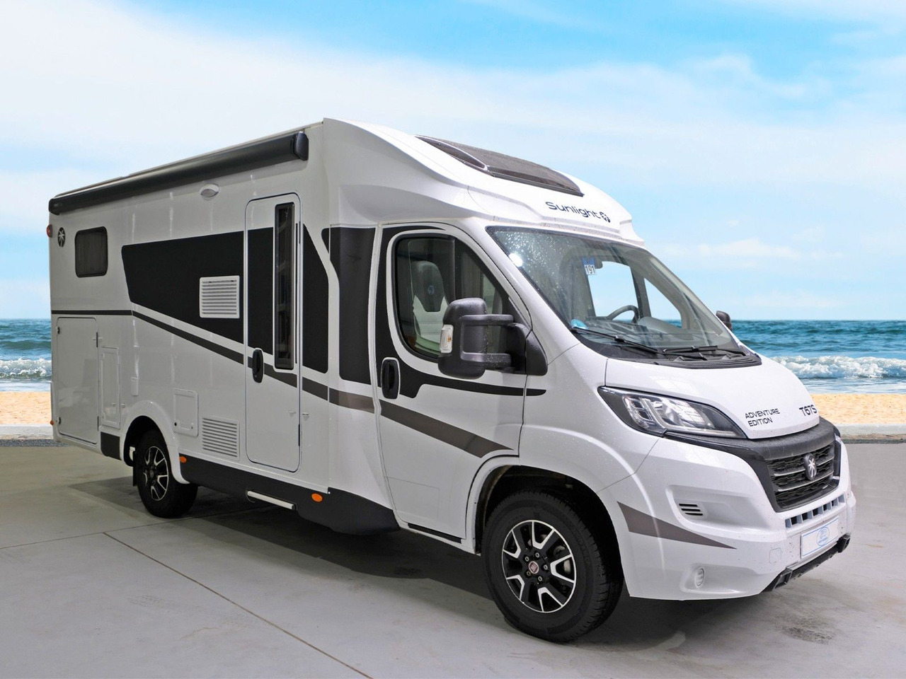 Sunlight T67 S Adventure Edition-Einzelbetten+Hubbett-TOP - Напівінтегрований автобудинок: фото 1 Sunlight T67 S Adventure Edition-Einzelbetten+Hubbett-TOP - Напівінтегрований автобудинок: фото 1