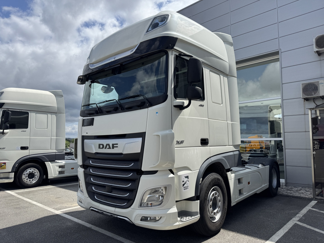 DAF XF 480 Super Space Cab - Тягач: фото 2 DAF XF 480 Super Space Cab - Тягач: фото 2