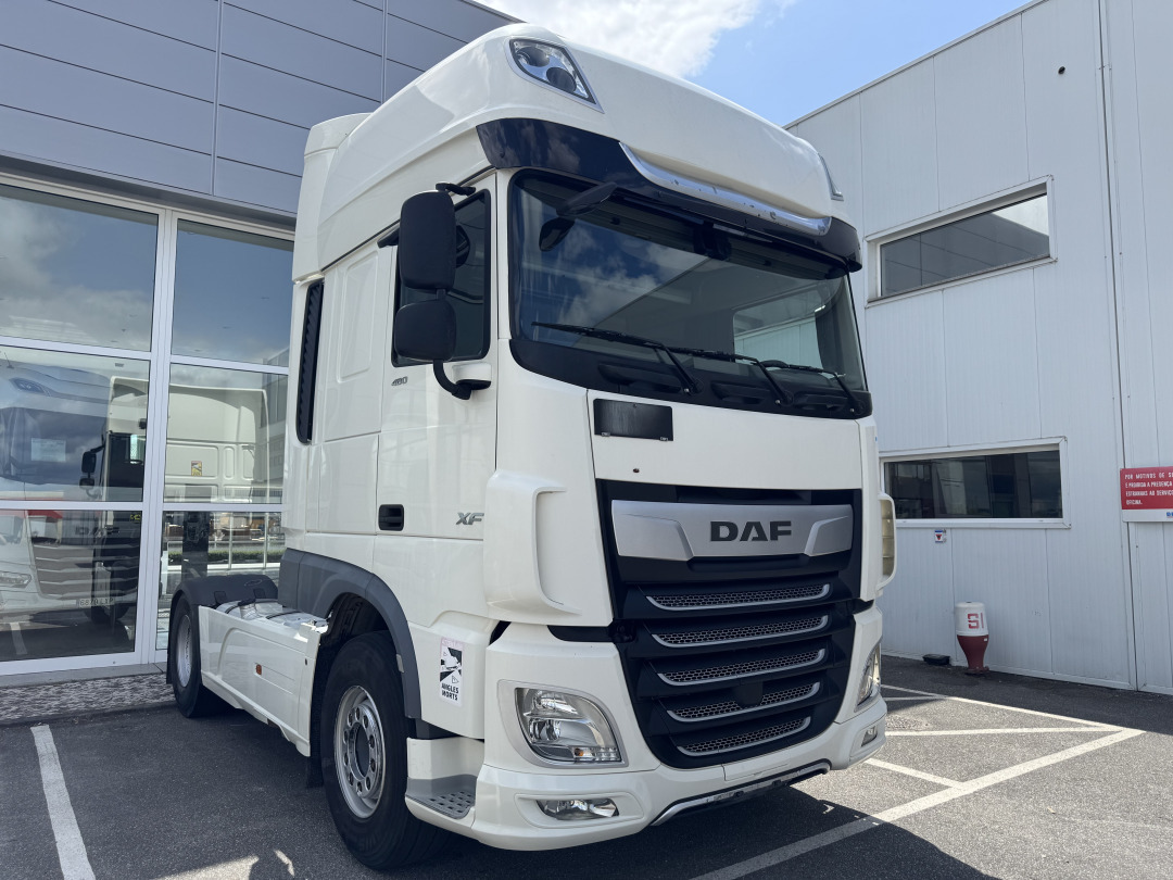 DAF XF 480 Super Space Cab - Тягач: фото 1 DAF XF 480 Super Space Cab - Тягач: фото 1
