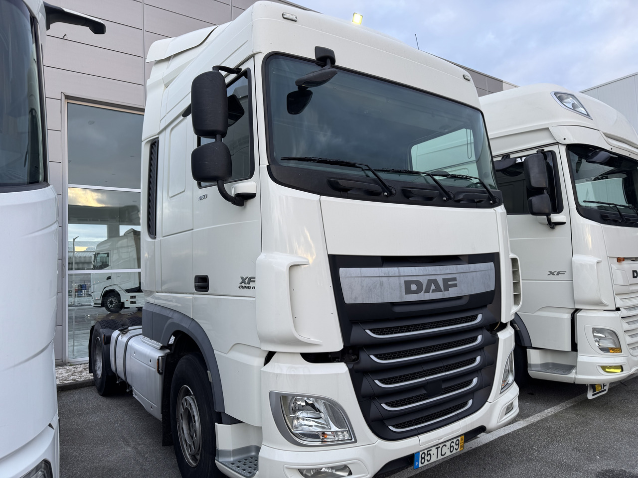 DAF XF460 - Тягач: фото 2 DAF XF460 - Тягач: фото 2