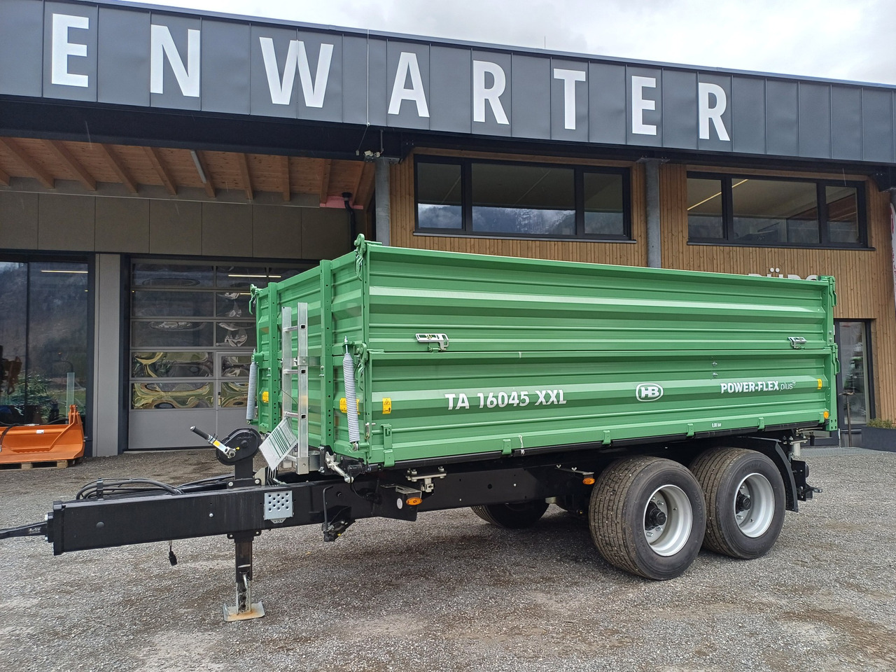 Brantner TA 16045 XXL (22963) - Сільськогосподарський причіп самоскид: фото 1 Brantner TA 16045 XXL (22963) - Сільськогосподарський причіп самоскид: фото 1