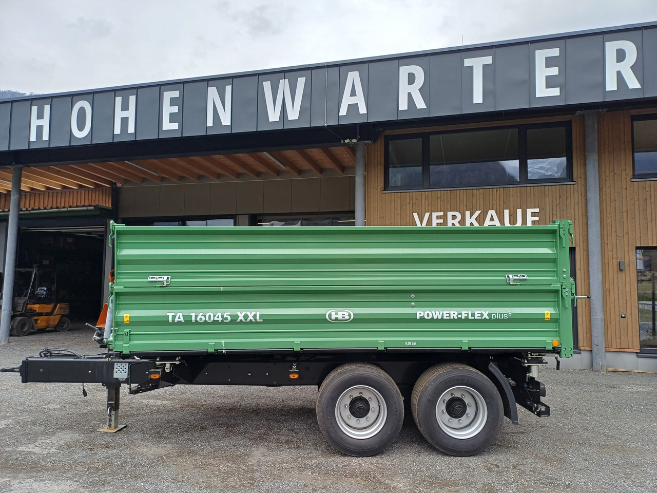 Brantner TA 16045 XXL (22963) - Сільськогосподарський причіп самоскид: фото 2 Brantner TA 16045 XXL (22963) - Сільськогосподарський причіп самоскид: фото 2