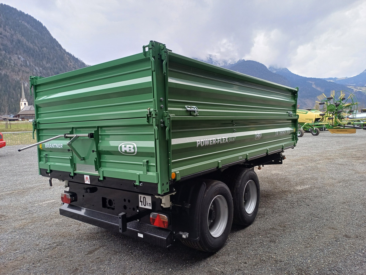Brantner TA 16045 XXL (22963) - Сільськогосподарський причіп самоскид: фото 4 Brantner TA 16045 XXL (22963) - Сільськогосподарський причіп самоскид: фото 4