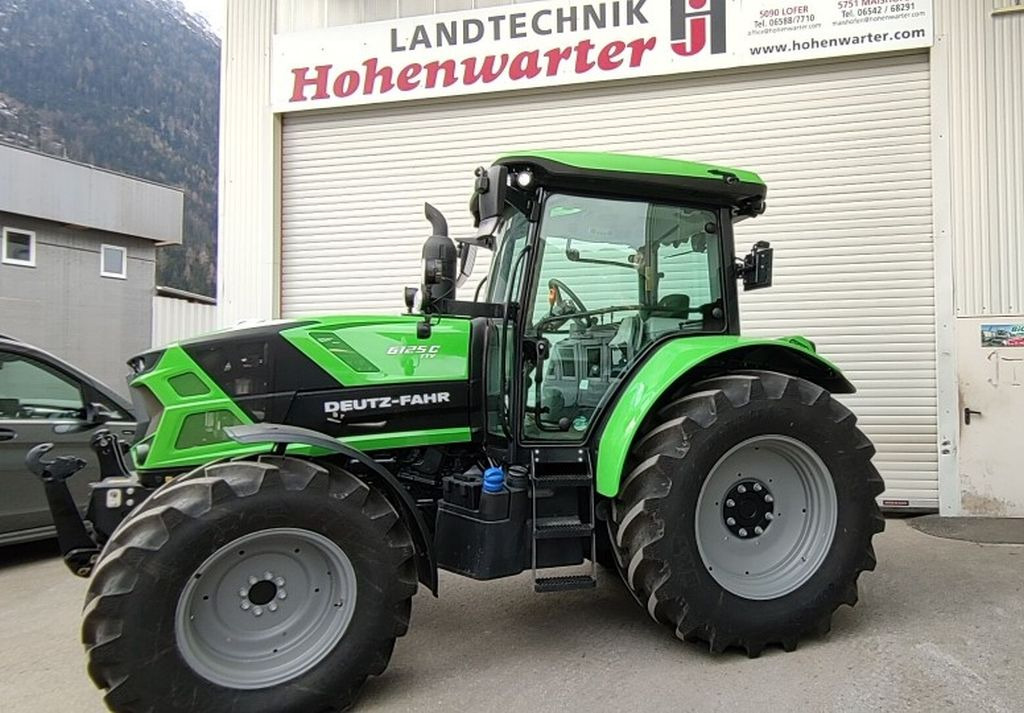 Deutz-Fahr 6125C TTV (15874) - Трактор: фото 2 Deutz-Fahr 6125C TTV (15874) - Трактор: фото 2