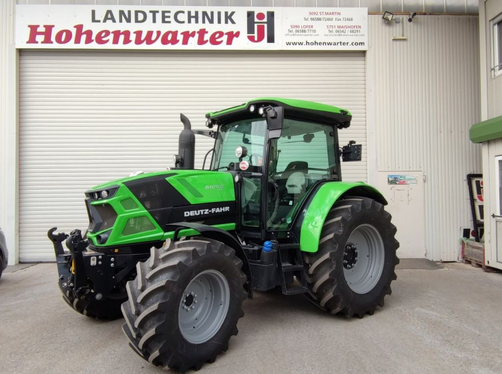 Deutz-Fahr 6125C TTV (15874) - Трактор: фото 1 Deutz-Fahr 6125C TTV (15874) - Трактор: фото 1