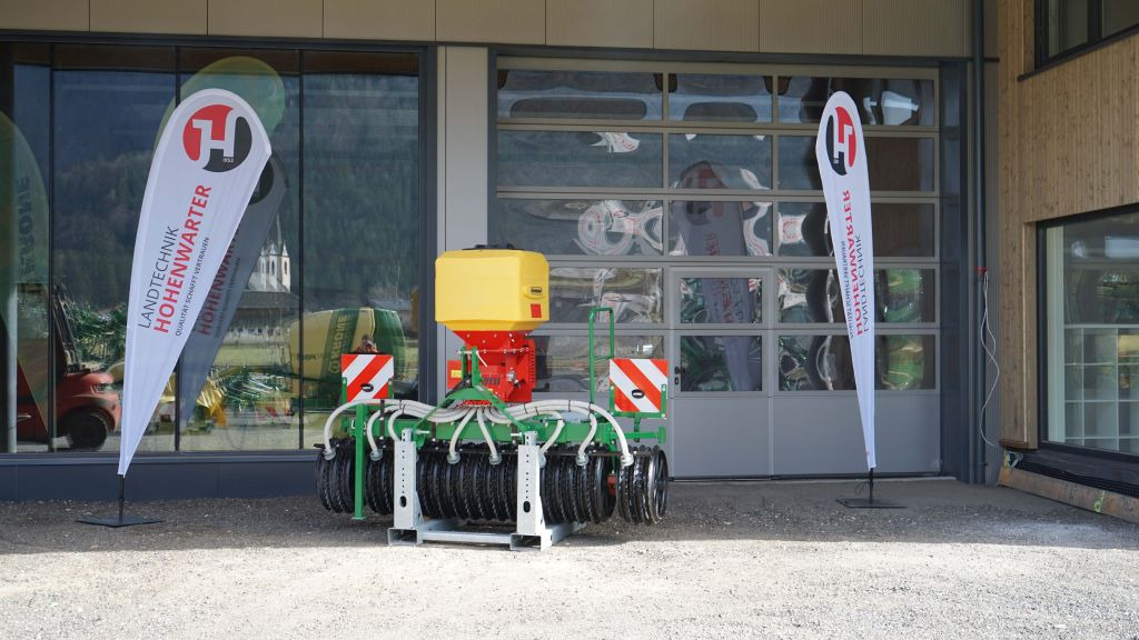 Düvelsdorf TERRA.ROLLER eco 3 m (20606) - Пружинна борона: фото 1 Düvelsdorf TERRA.ROLLER eco 3 m (20606) - Пружинна борона: фото 1