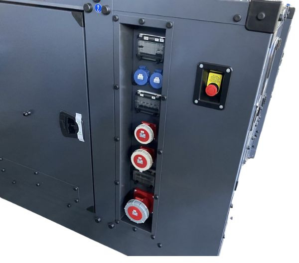 Fogo 60 I-ST 60kVA (23688) - Електричний генератор: фото 3 Fogo 60 I-ST 60kVA (23688) - Електричний генератор: фото 3