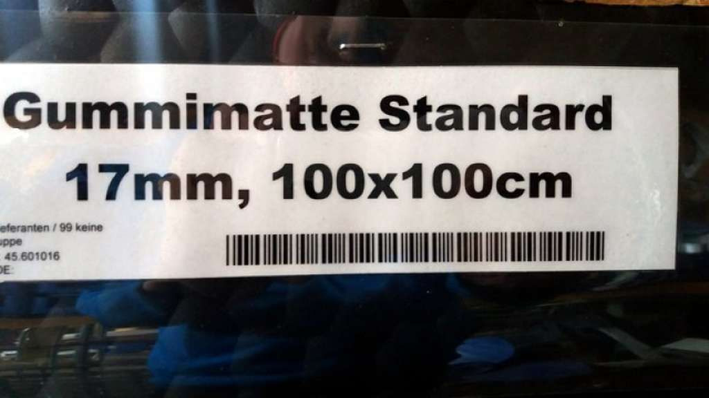 Grüter Puzzlematte Standard 100x100cm (08913) - Техніка для тваринництва: фото 3 Grüter Puzzlematte Standard 100x100cm (08913) - Техніка для тваринництва: фото 3