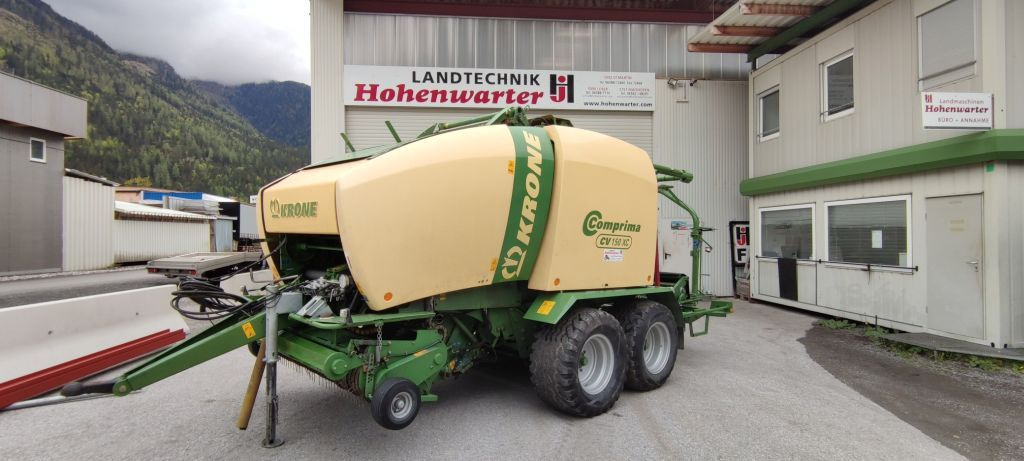 Krone Comprima CV 150 XC (15845) - Прес-підбирач рулонний: фото 1 Krone Comprima CV 150 XC (15845) - Прес-підбирач рулонний: фото 1
