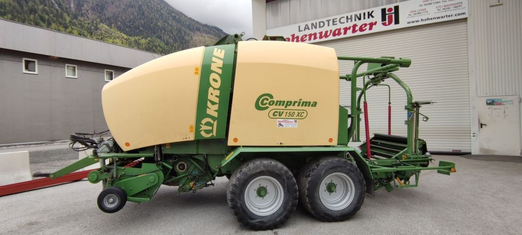 Krone Comprima CV 150 XC (15845) - Прес-підбирач рулонний: фото 3 Krone Comprima CV 150 XC (15845) - Прес-підбирач рулонний: фото 3