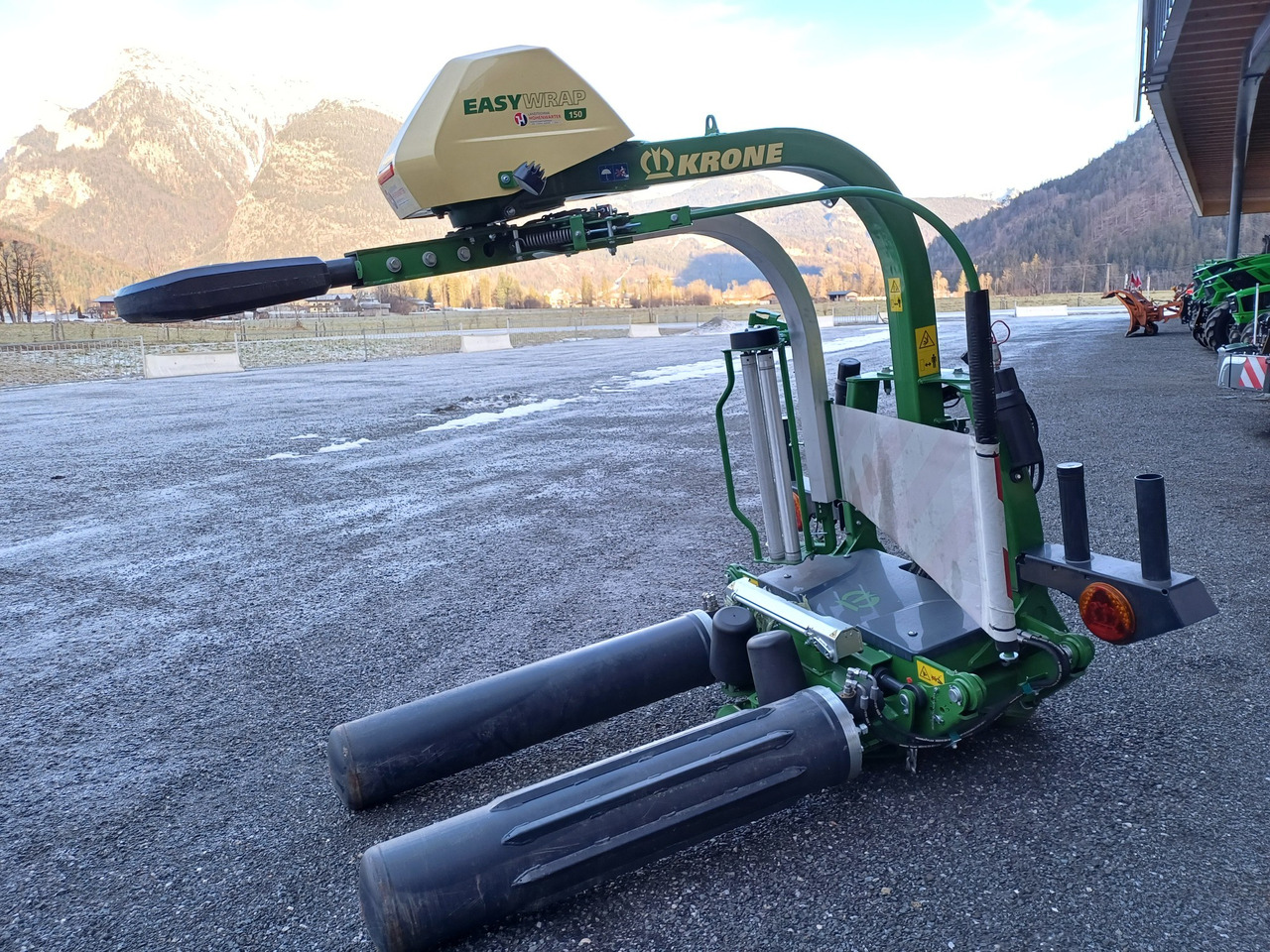 Krone Easywrap 150 (22488) - Обмотувальник рулонів: фото 3 Krone Easywrap 150 (22488) - Обмотувальник рулонів: фото 3