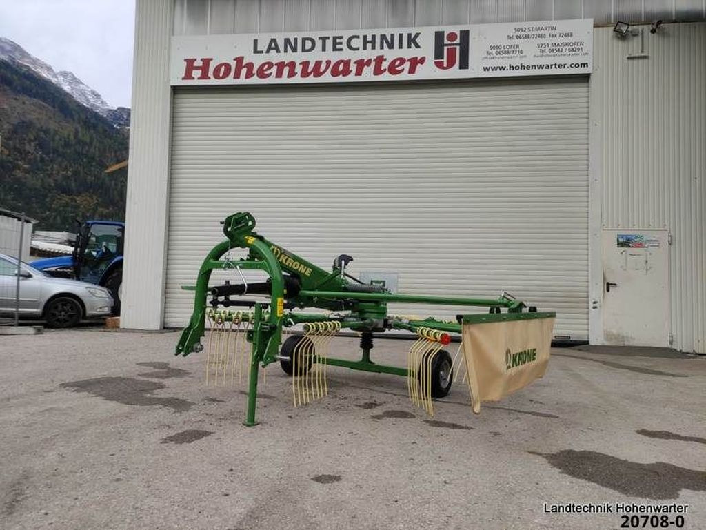 Krone Swadro S 350 Highland (20708) - Сіноворушилка: фото 1 Krone Swadro S 350 Highland (20708) - Сіноворушилка: фото 1