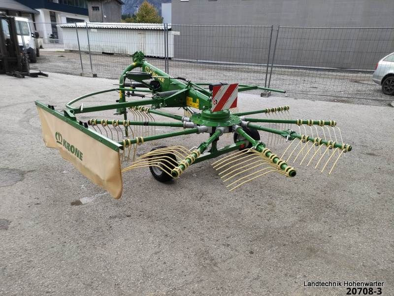 Krone Swadro S 350 Highland (20708) - Сіноворушилка: фото 4 Krone Swadro S 350 Highland (20708) - Сіноворушилка: фото 4