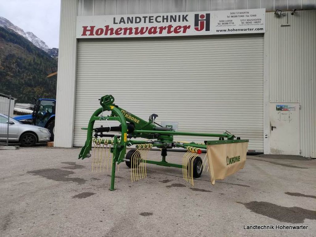Krone Swadro S 350 Highland (20709) - Сіноворушилка: фото 1 Krone Swadro S 350 Highland (20709) - Сіноворушилка: фото 1