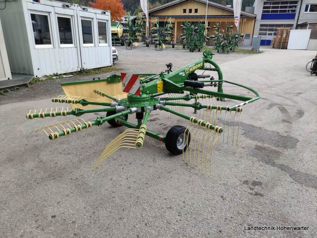 Krone Swadro S 350 Highland (20709) - Сіноворушилка: фото 3 Krone Swadro S 350 Highland (20709) - Сіноворушилка: фото 3
