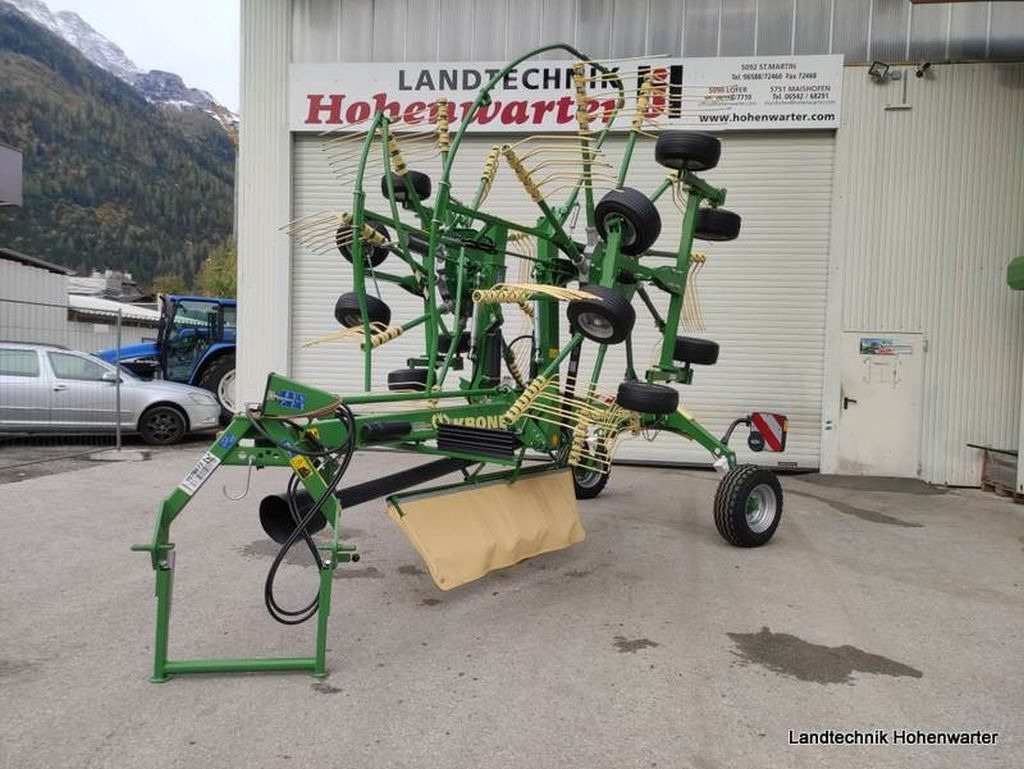 Krone Swadro TC 640 (20679) - Сіноворушилка: фото 1 Krone Swadro TC 640 (20679) - Сіноворушилка: фото 1