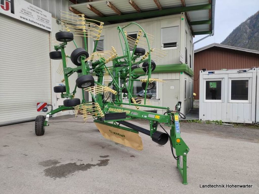 Krone Swadro TC 640 (20679) - Сіноворушилка: фото 2 Krone Swadro TC 640 (20679) - Сіноворушилка: фото 2