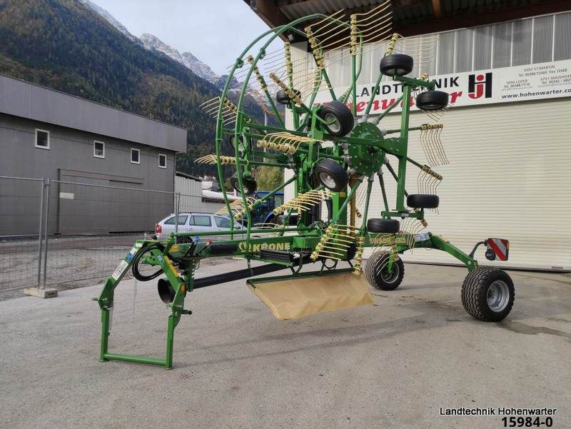 Krone Swadro TC 760 Plus (15984) - Сіноворушилка: фото 1 Krone Swadro TC 760 Plus (15984) - Сіноворушилка: фото 1