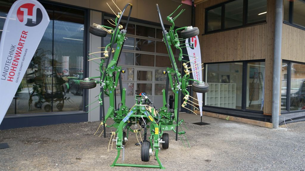Krone Vendro 620 Highland (20719) - Сіноворушилка: фото 2 Krone Vendro 620 Highland (20719) - Сіноворушилка: фото 2