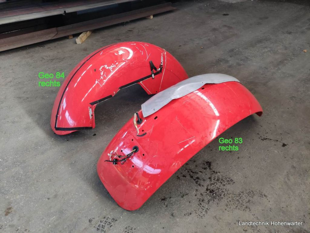 Lindner Kotflügel zu Geotrac 83/84 hinten rechts (15679) - Крило в категорії Сільськогосподарська техніка: фото 1 Lindner Kotflügel zu Geotrac 83/84 hinten rechts (15679) - Крило в категорії Сільськогосподарська техніка: фото 1