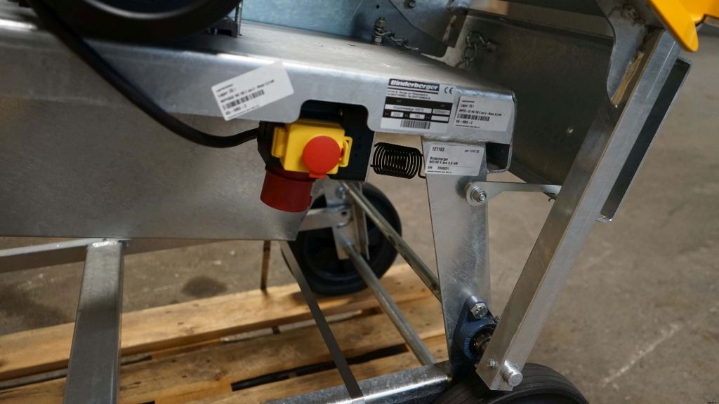 Binderberger Wipp-Säge WS700 E eco 5,5 kW (20644) - Лісозаготівельна техніка: фото 5 Binderberger Wipp-Säge WS700 E eco 5,5 kW (20644) - Лісозаготівельна техніка: фото 5