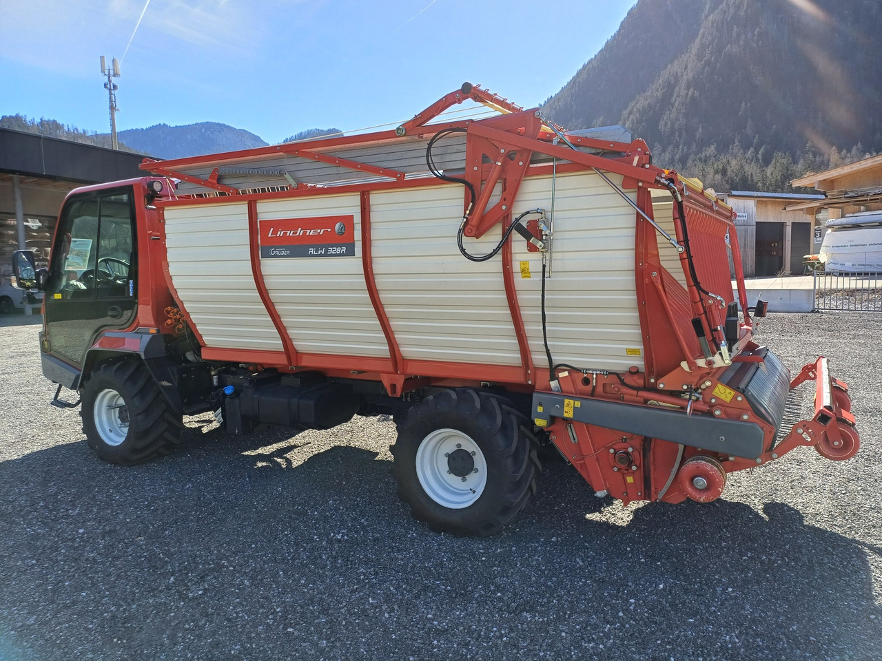 Lindner Unitrac 95 L P5 (22895) - Сільськогосподарська техніка, Вантажівка: фото 3 Lindner Unitrac 95 L P5 (22895) - Сільськогосподарська техніка, Вантажівка: фото 3