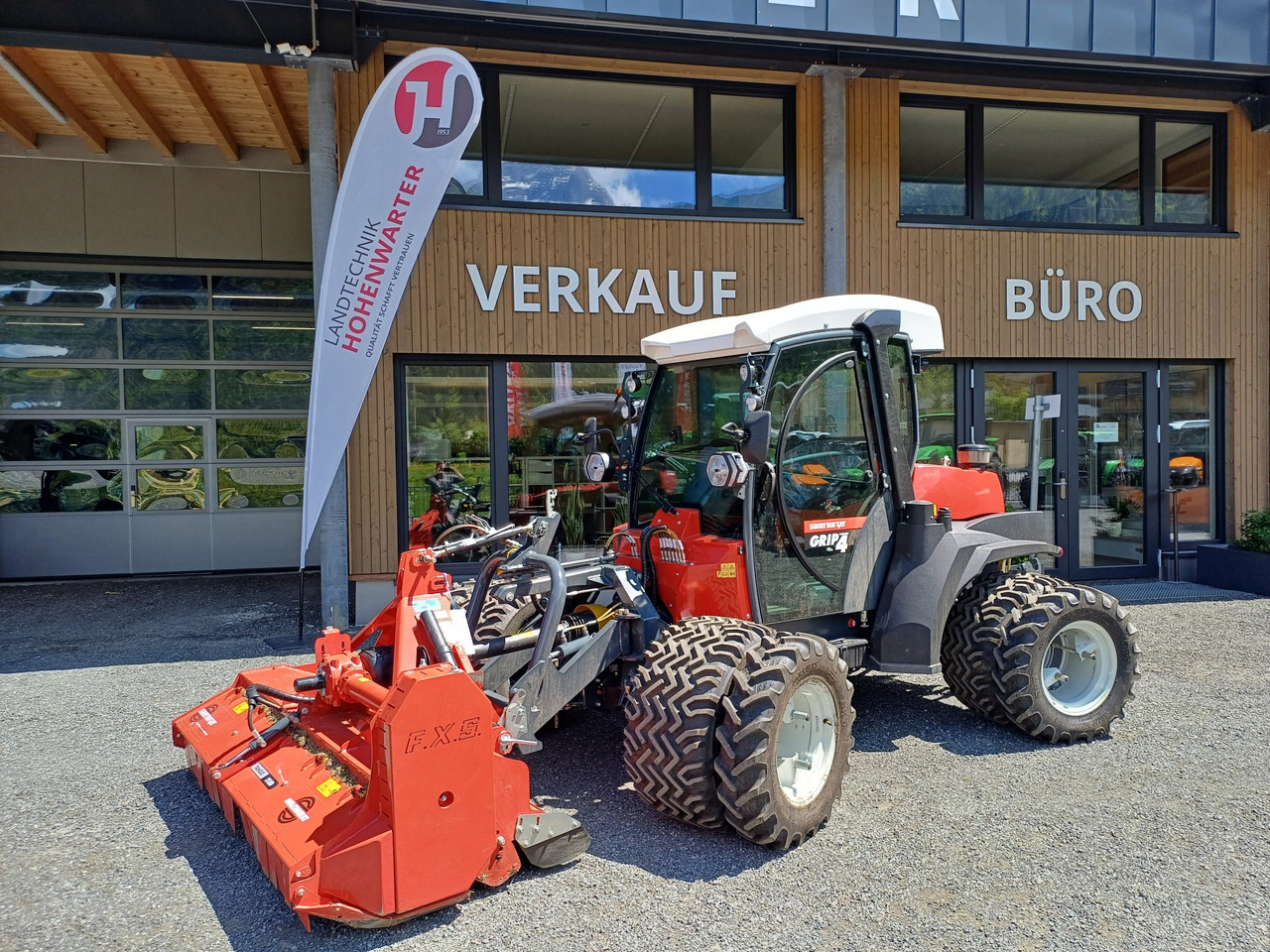 Sauerburger Grip4-70 (23679) - Сільськогосподарська техніка: фото 1 Sauerburger Grip4-70 (23679) - Сільськогосподарська техніка: фото 1