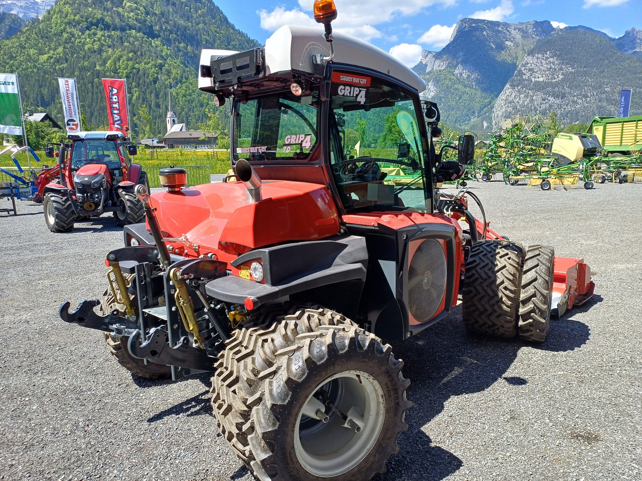 Sauerburger Grip4-70 (23679) - Сільськогосподарська техніка: фото 5 Sauerburger Grip4-70 (23679) - Сільськогосподарська техніка: фото 5