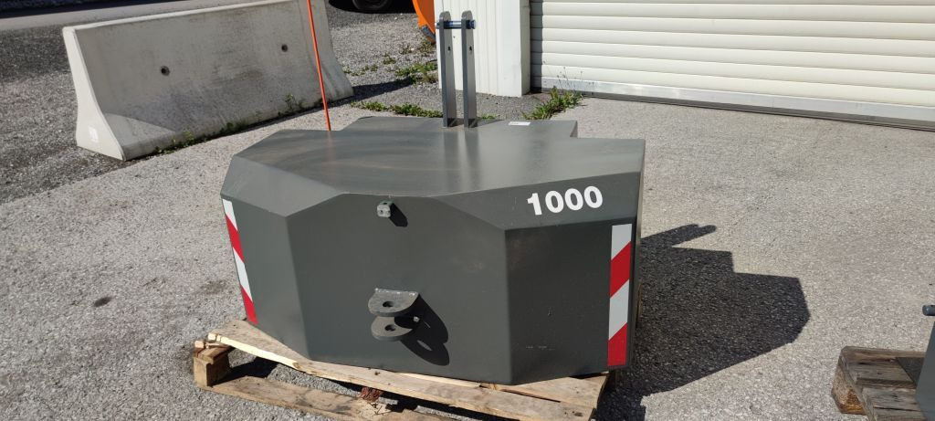 Stekro Frontgewicht 600/800/1000kg (16003) - Противага в категорії Трактори: фото 4 Stekro Frontgewicht 600/800/1000kg (16003) - Противага в категорії Трактори: фото 4