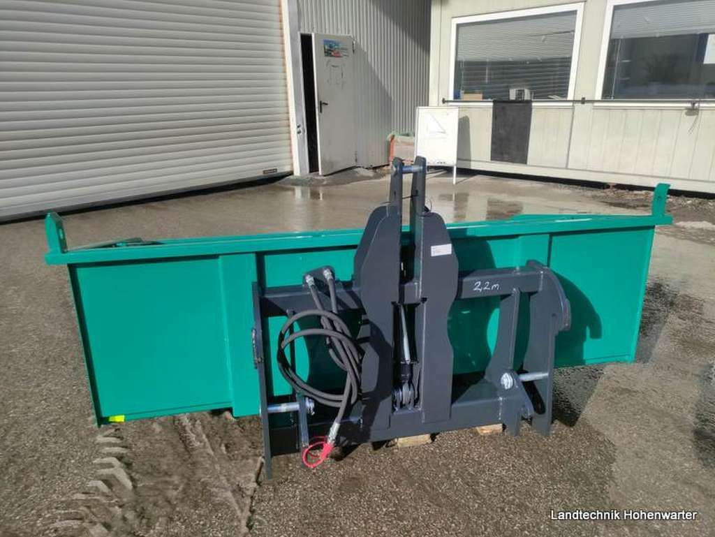 Stekro Kippmulde Hydraulisch 1,8m x 1,1m Dreipunkt und EURO-Aufnahme (14717) - Ківш в категорії Трактори: фото 3 Stekro Kippmulde Hydraulisch 1,8m x 1,1m Dreipunkt und EURO-Aufnahme (14717) - Ківш в категорії Трактори: фото 3