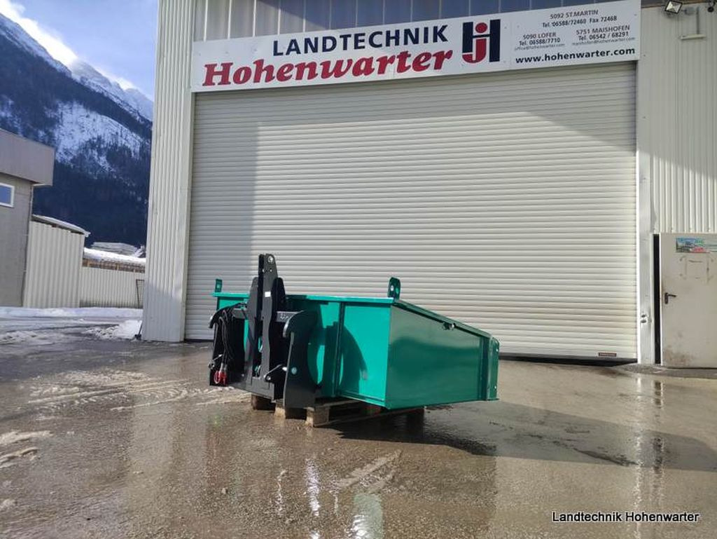 Stekro Kippmulde Hydraulisch 2,0m x 1,1m Dreipunkt und EURO-Aufnahme (14716) - Ківш в категорії Трактори: фото 1 Stekro Kippmulde Hydraulisch 2,0m x 1,1m Dreipunkt und EURO-Aufnahme (14716) - Ківш в категорії Трактори: фото 1