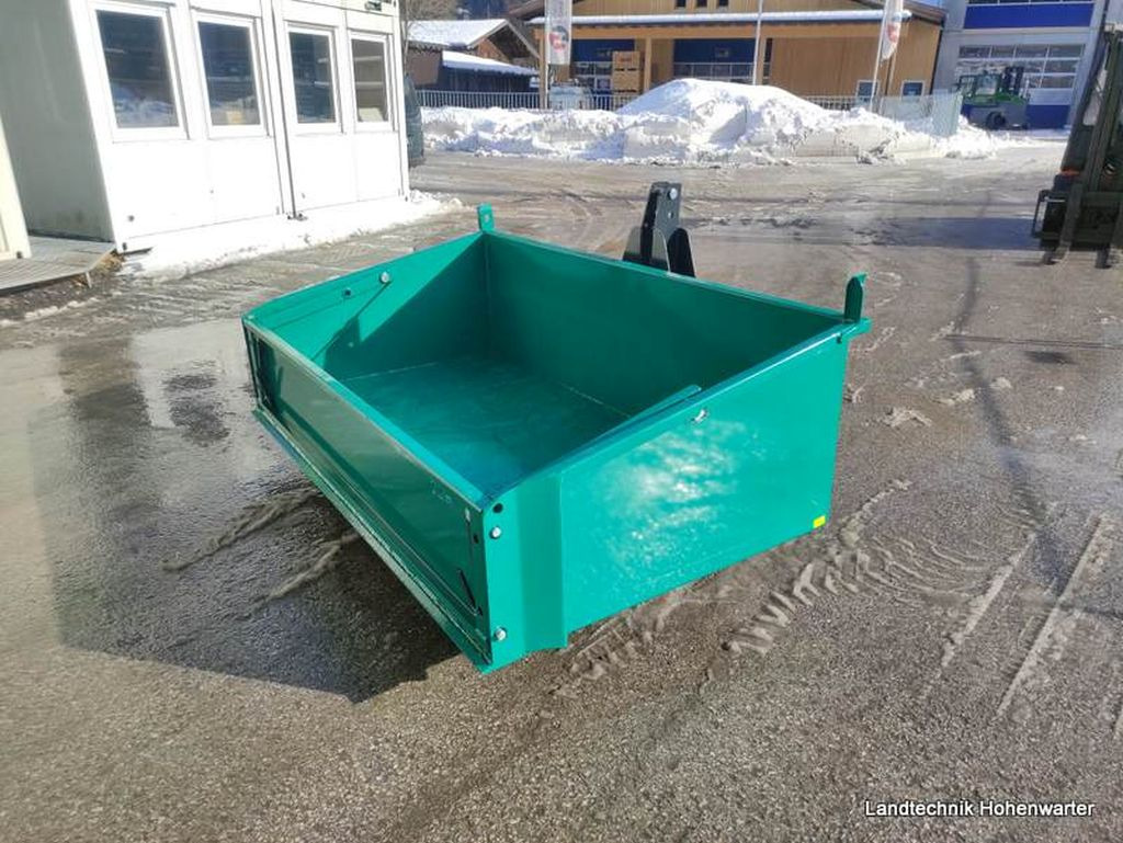 Stekro Kippmulde Hydraulisch 2,0m x 1,1m Dreipunkt und EURO-Aufnahme (14716) - Ківш в категорії Трактори: фото 2 Stekro Kippmulde Hydraulisch 2,0m x 1,1m Dreipunkt und EURO-Aufnahme (14716) - Ківш в категорії Трактори: фото 2