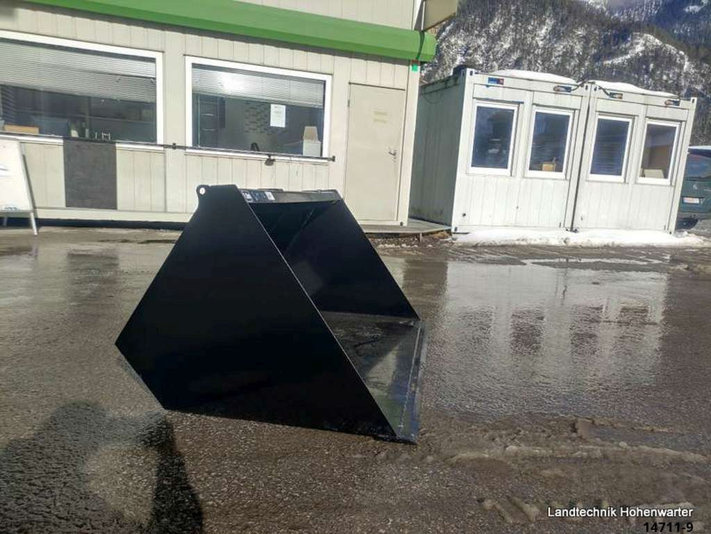 Stekro Volumenschaufel 1,6m mit Weidemann Aufnahme (14711) - Ківш навантажувача в категорії Сільськогосподарська техніка: фото 2 Stekro Volumenschaufel 1,6m mit Weidemann Aufnahme (14711) - Ківш навантажувача в категорії Сільськогосподарська техніка: фото 2