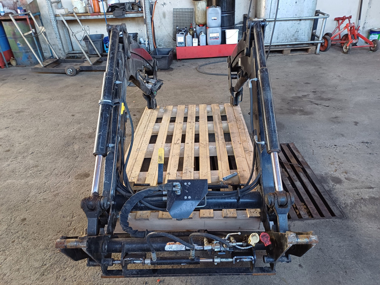 Trima X36 P Euro (22937) - Фронтальний навантажувач для трактора: фото 2 Trima X36 P Euro (22937) - Фронтальний навантажувач для трактора: фото 2