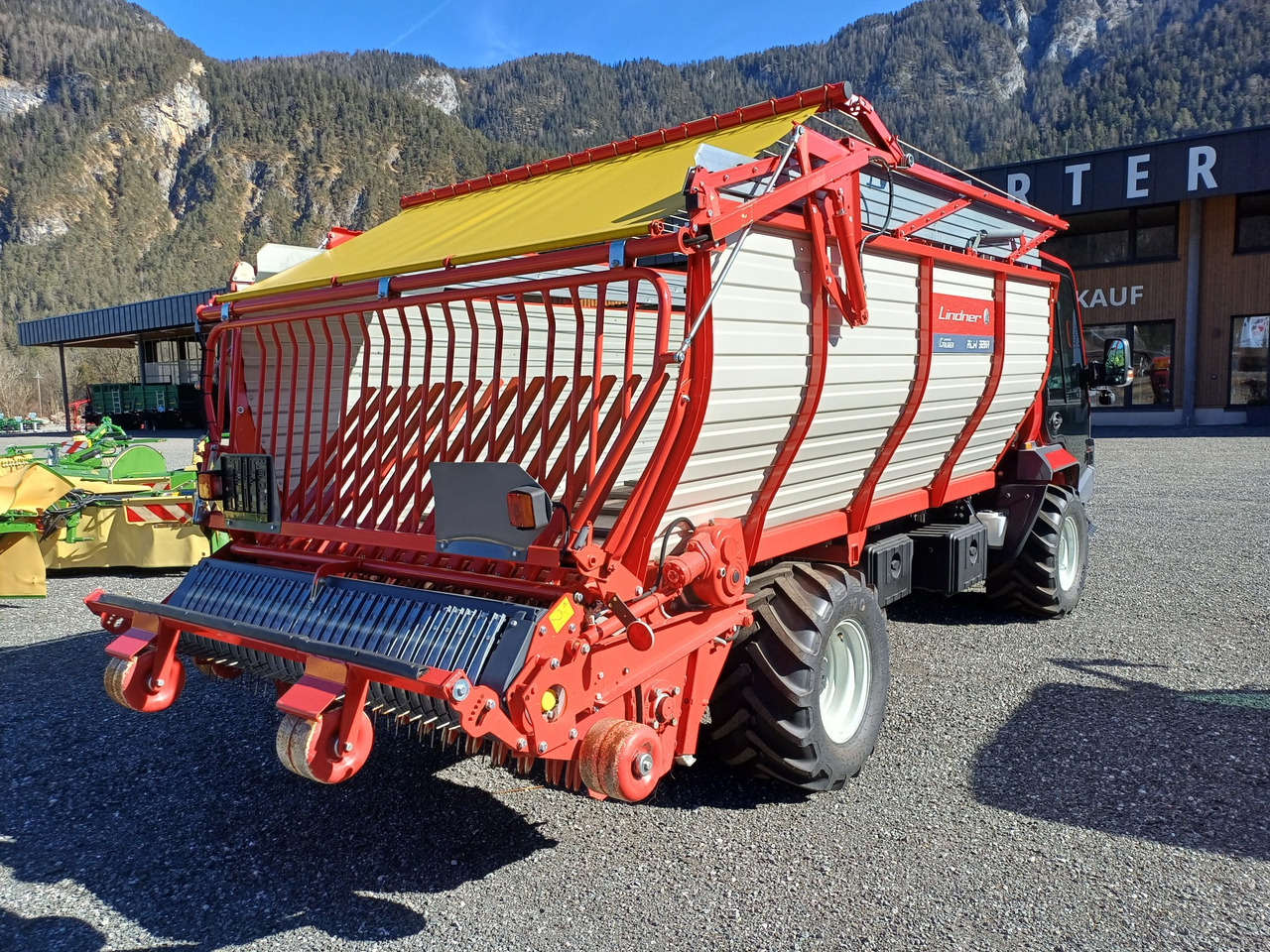 Lindner Unitrac 95 L P5 (22895) - Вантажівка: фото 4 Lindner Unitrac 95 L P5 (22895) - Вантажівка: фото 4